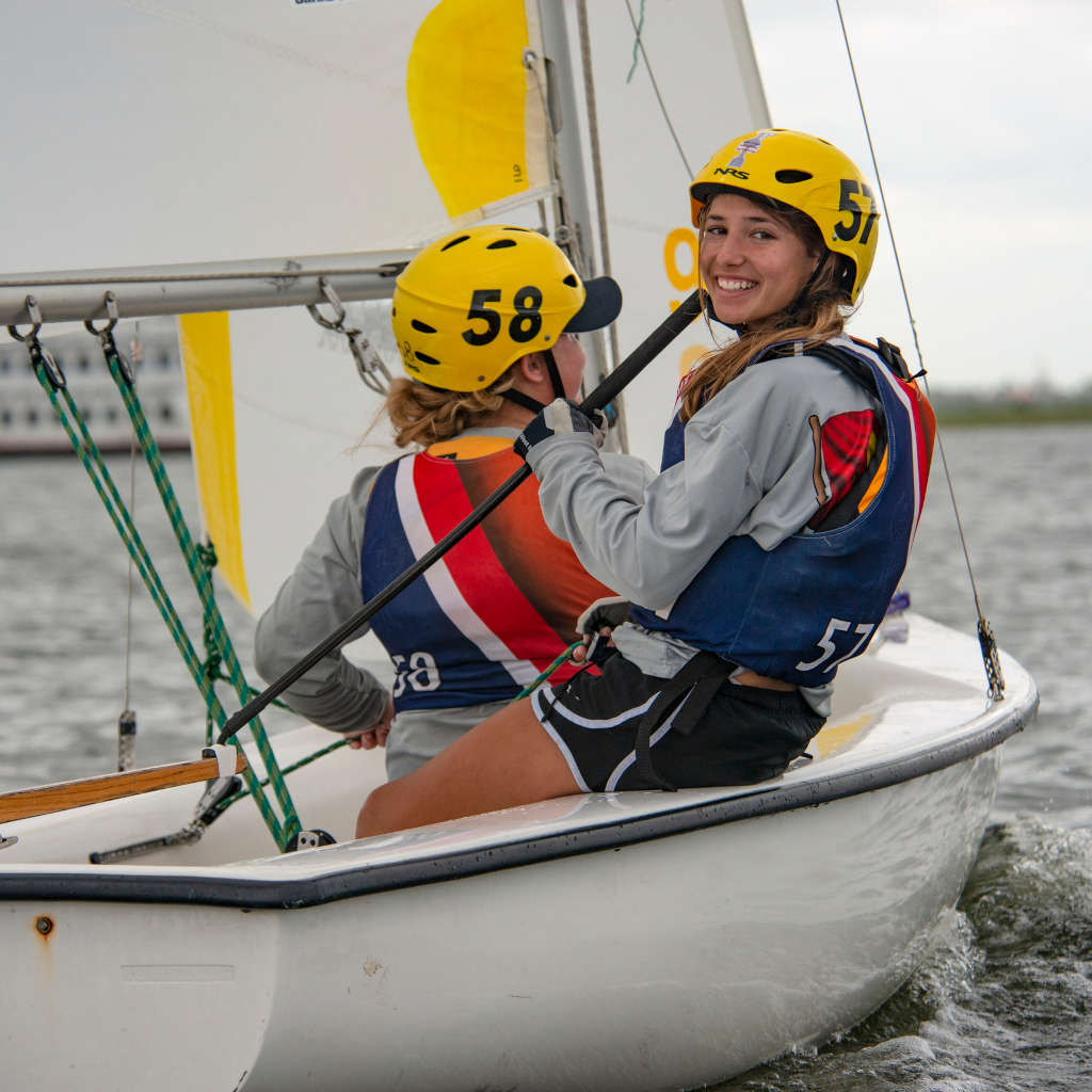 Sea Scouts racing