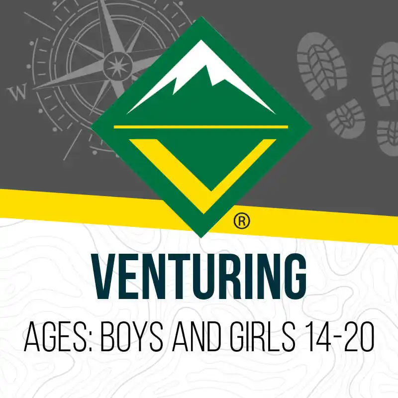 Venturing button/header