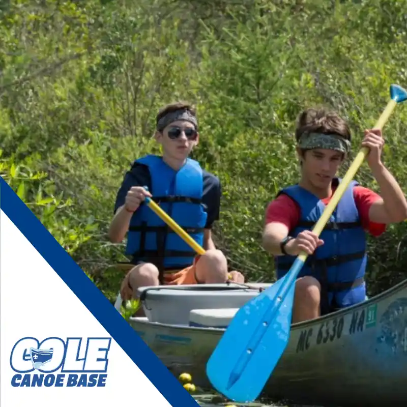 Cole Canoe Base Scout Camp Michigan Crossroads Council Alger Michigan