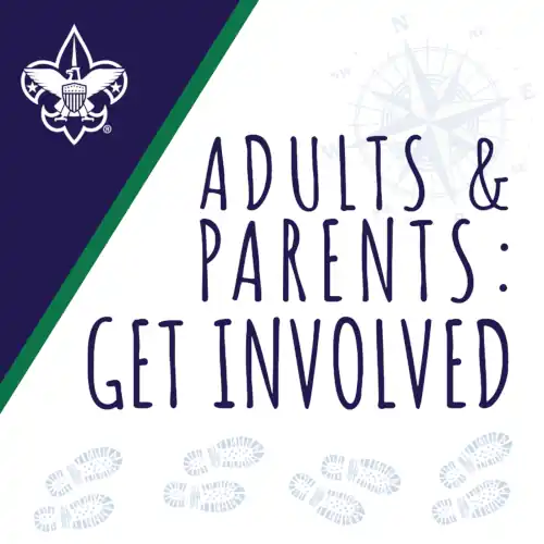 Adults - Get Involved in Scouting