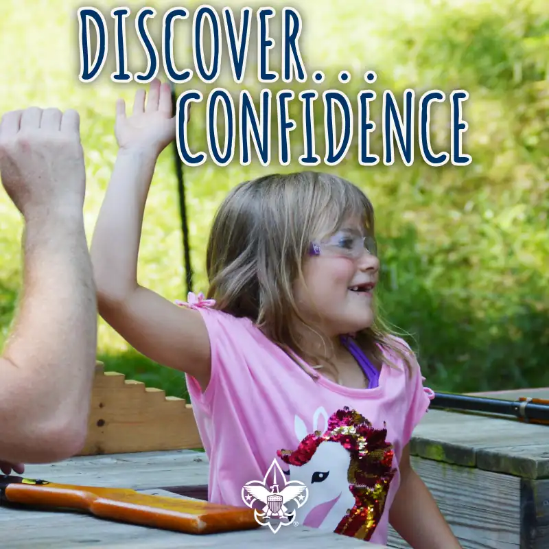 Scouting builds Confidence in Youth